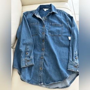 Jean shirt